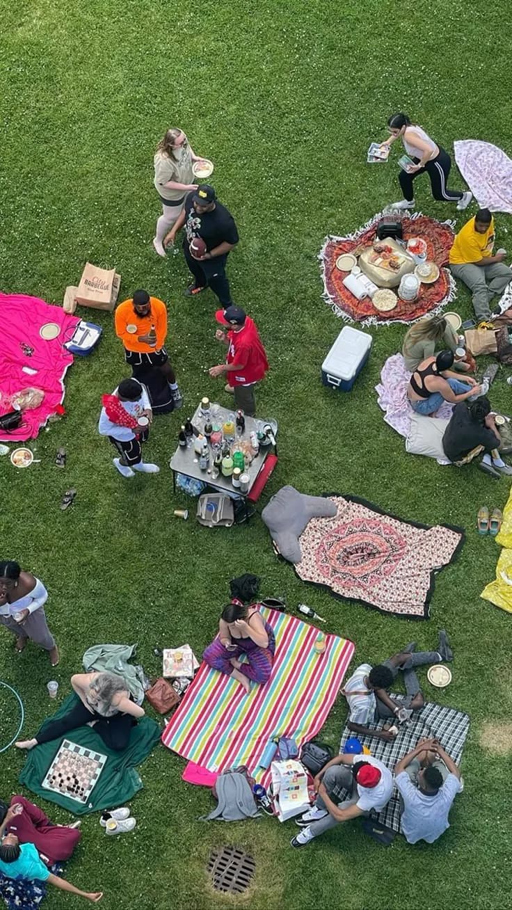 Artisanal Picnic Setting
