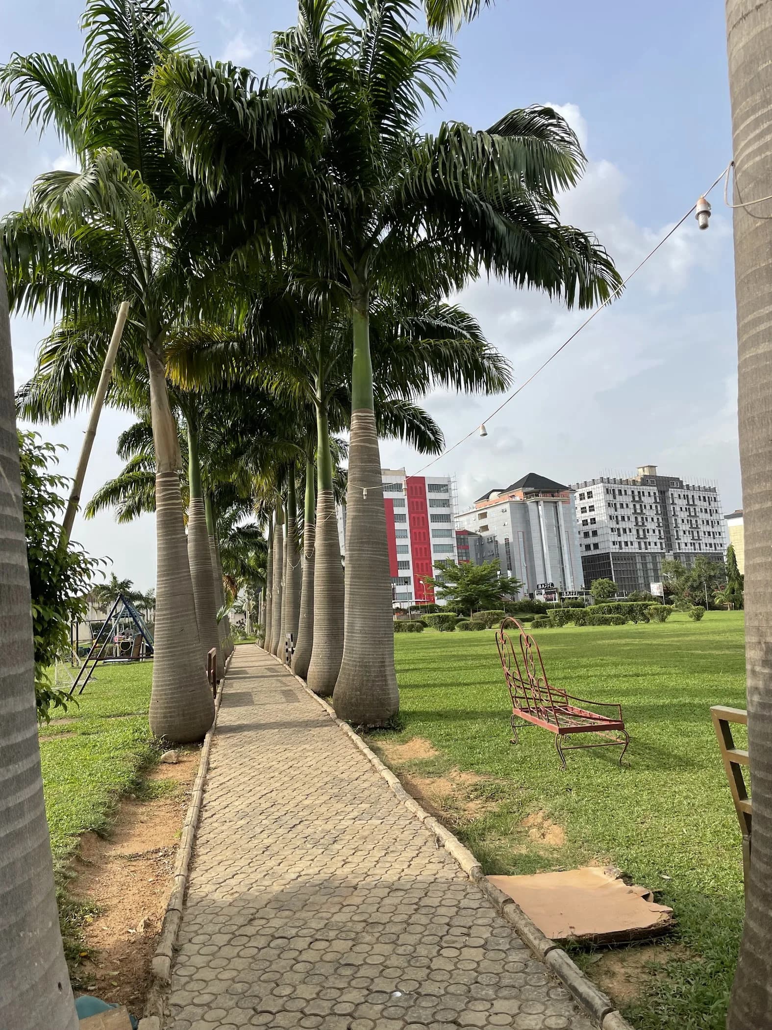 Tobix recreational park and garden, kado grounds